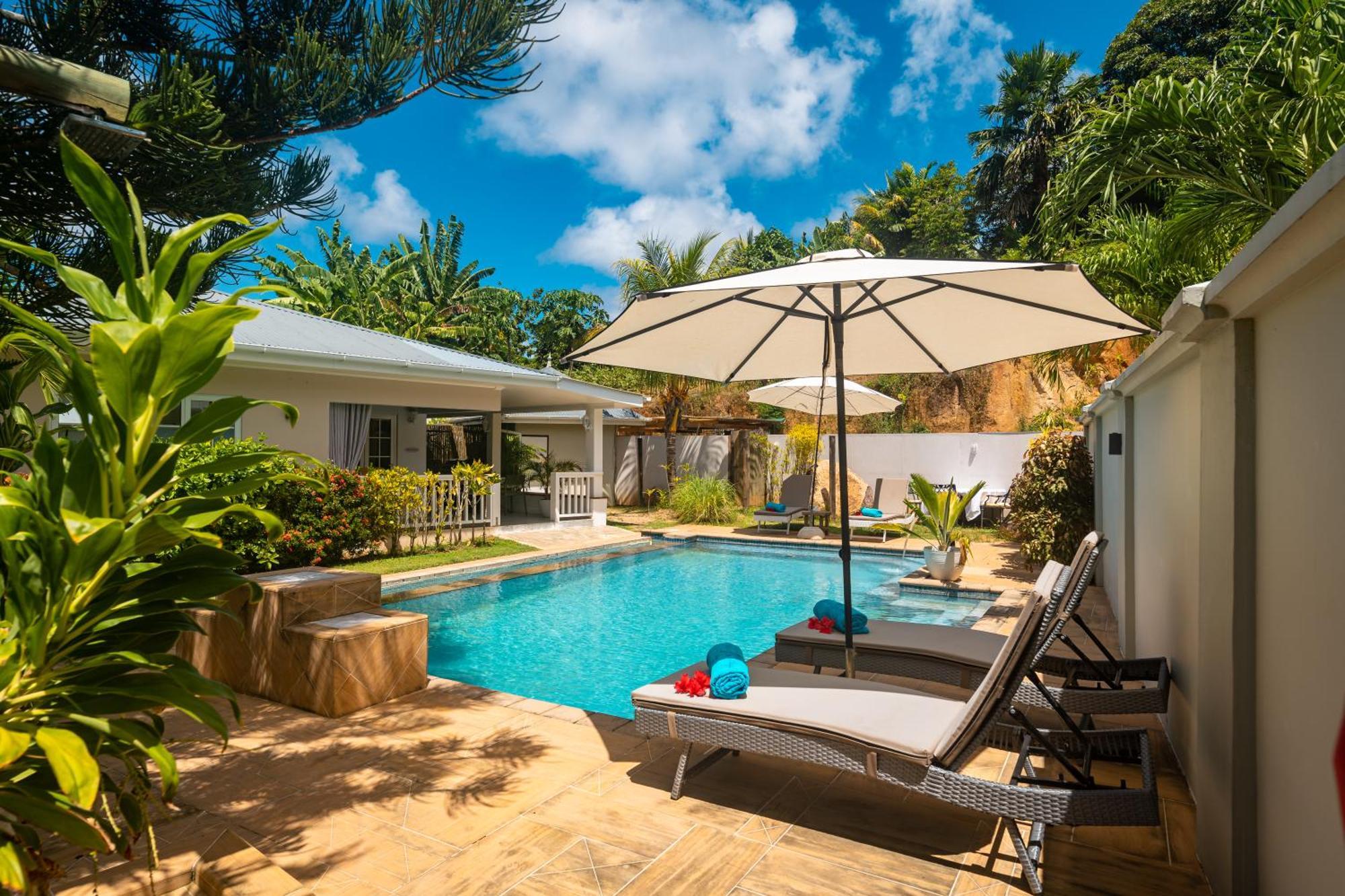 Felicie Cottage & Residence Pointe Au Sel Ngoại thất bức ảnh