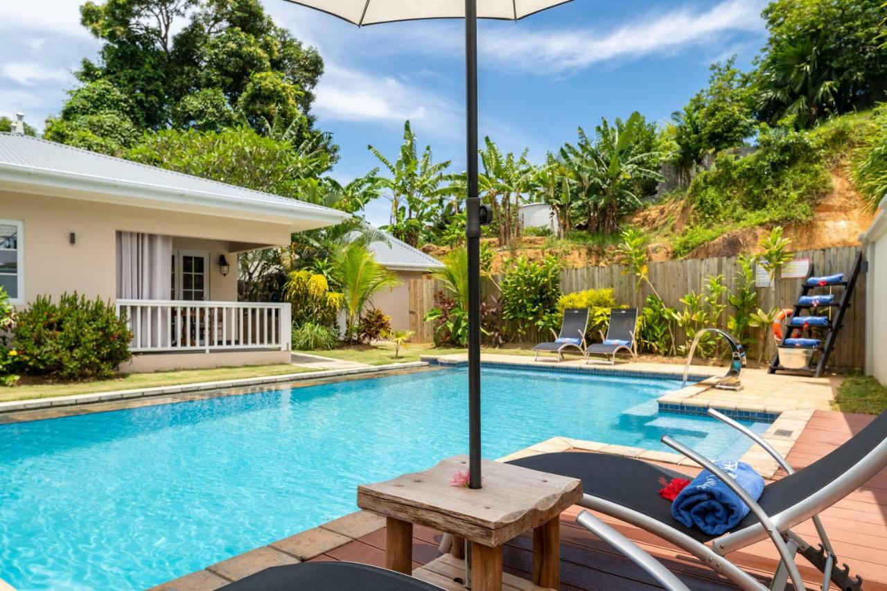 Felicie Cottage & Residence Pointe Au Sel Ngoại thất bức ảnh