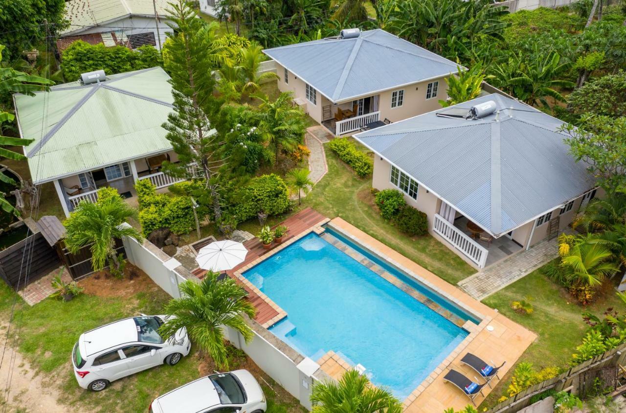 Felicie Cottage & Residence Pointe Au Sel Ngoại thất bức ảnh