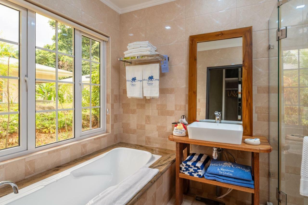 Felicie Cottage & Residence Pointe Au Sel Ngoại thất bức ảnh